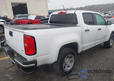 2021 Chevrolet Colorado 2Wd Short Box Wt из США, поврежденный, VIN 1GCGSBEN3M1121663